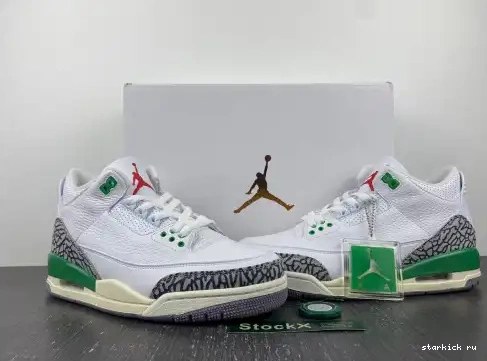 CK9646-136 3 Green Retro CK9646-136 Lucky Jordan 0421